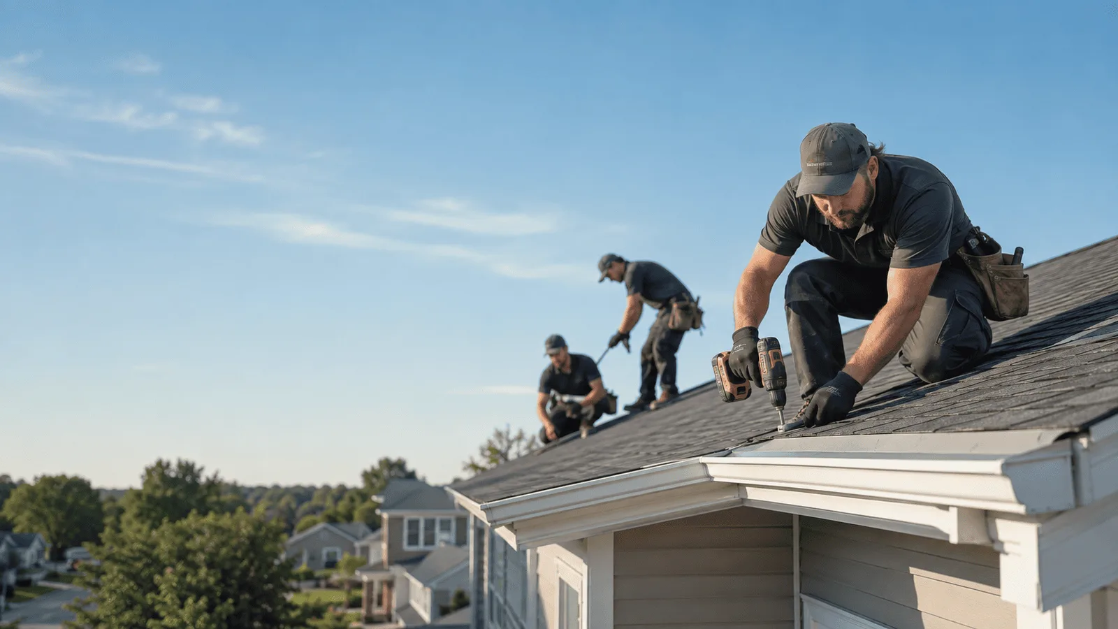 Fascia Repair in Thomasville, PA around you